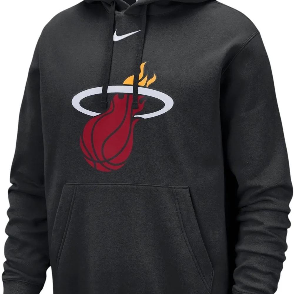 Nike Miami Heat Hoodie - Black
